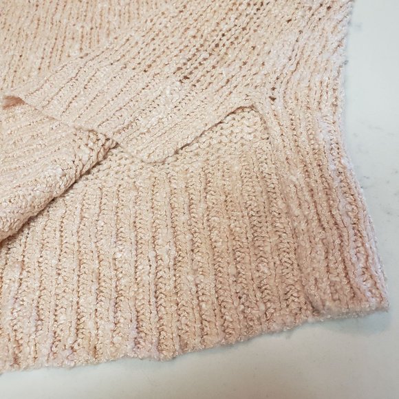 Full Tilt knit tunic sweater size XL ballerina pink essentials - Picture 4 of 8